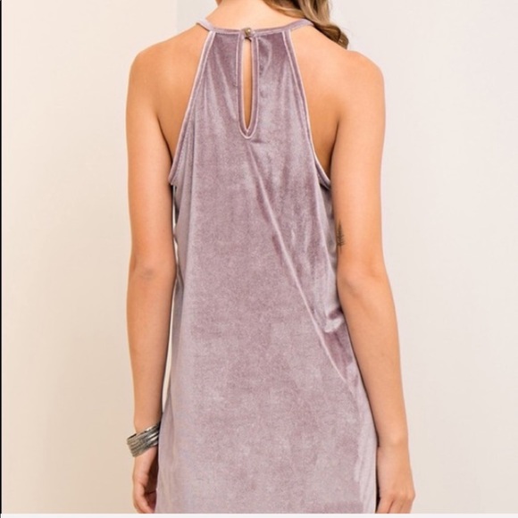 Fall Fling Velvet Dress - Picture 3 of 3